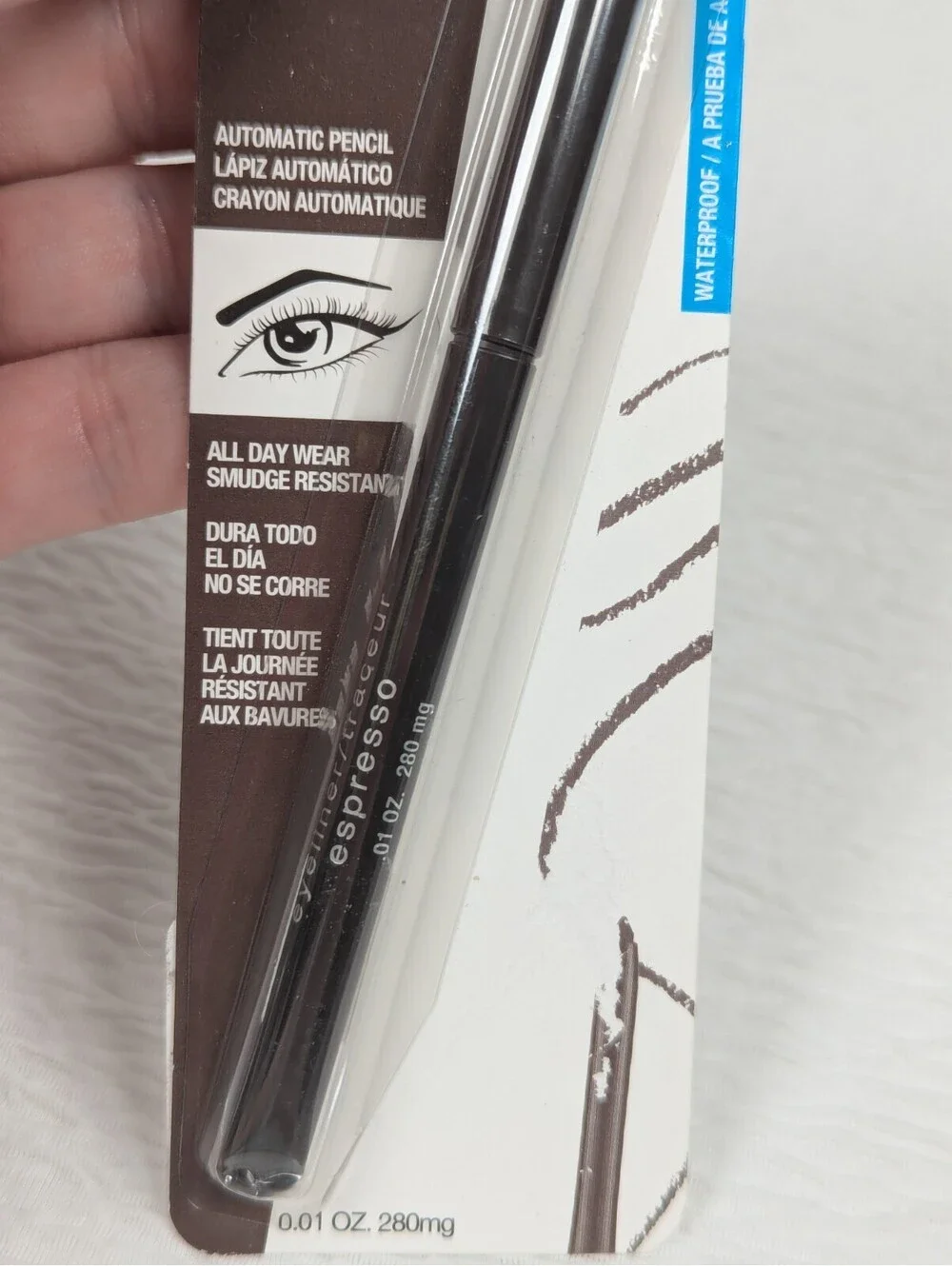 Maybelline & Revlon - Eyeliner Pencil - #702 & #251